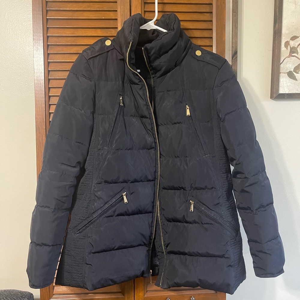 Navy Jacket Michael Kors | M